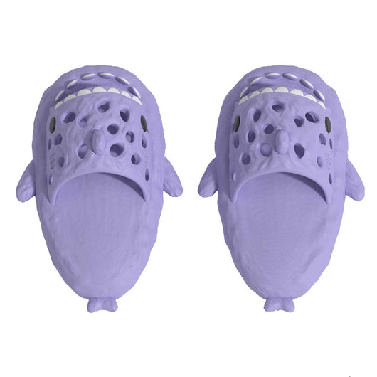 Pantuflas de Baño Shark con Suela EVA Ligera - Diseño Infantil - Image 28
