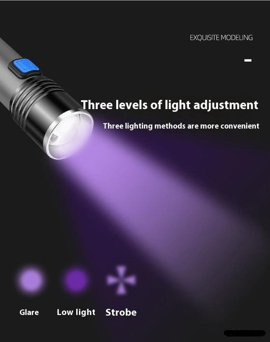 Lámpara Ultravioleta con Sensor Inteligente - Image 2