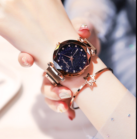 Reloj Magnético Impermeable Cielo Estrellado para Mujer - Image 10