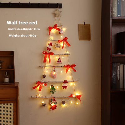 Árbol de Navidad Luminoso de Tela No Tejida para Ventanas y Puertas - Image 7