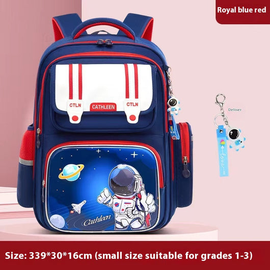 Mochila Escolar Impermeable y Ligera con Diseño Astronauta - Image 5