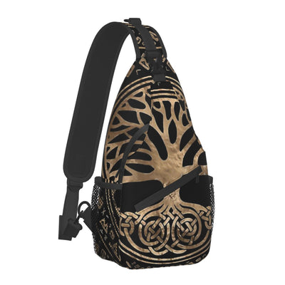 Bolso Bandolera Viking Árbol de la Vida - Mitología Nórdica - Image 15