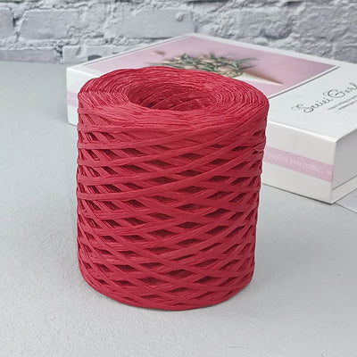 Cordel de Papel Tejido a Mano Lafite para Jardín de Infantes 200m - Image 13