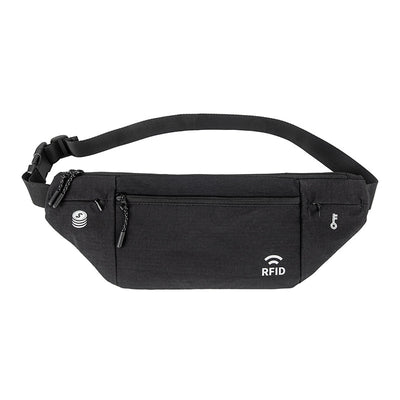 Riñonera Deportiva Impermeable con Bloqueo Antirrobo - Image 4