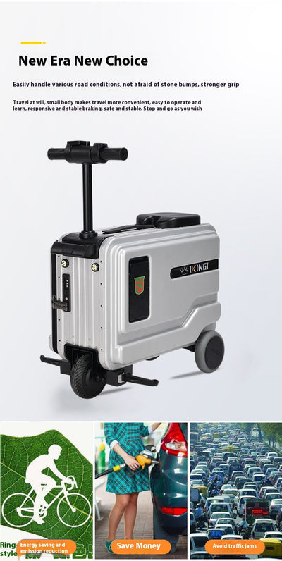 Maleta Inteligente Multifunción con Carga USB y Rastreo GPS - Image 10