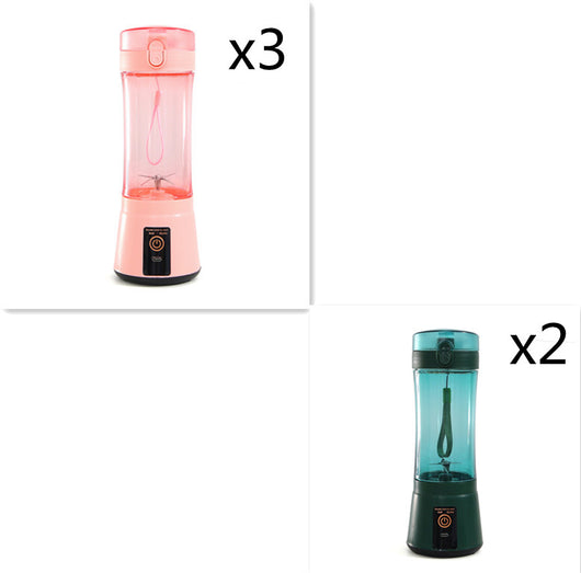 Licuadora Portátil Inalámbrica USB Recargable - Exprimidor Eléctrico Mini Multifunción - Image 29