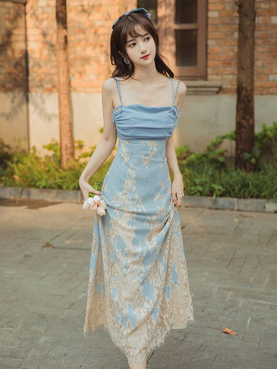 Vestido Romántico Retro Francés Seductor - Image 17