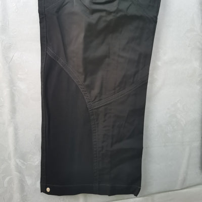 Pantalones Casuales con Cierre Trasero y Costura de Nylon - Image 22