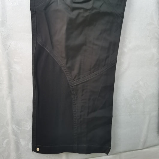 Pantalones Casuales con Cierre Trasero y Costura de Nylon - Image 22