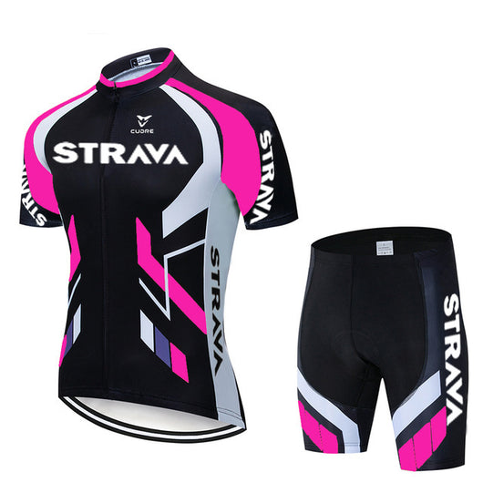 Conjunto Ciclismo Tirantes Manga Corta Transpirable Verano - Image 12