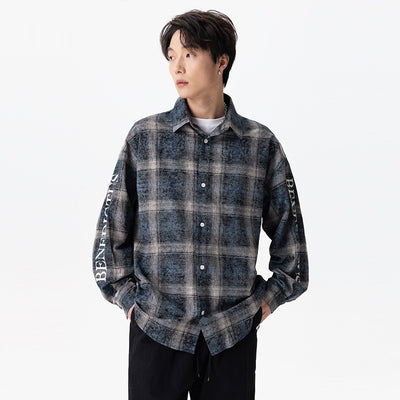Camisa Casual a Cuadros para Hombre - Estilo Versátil - Image 3