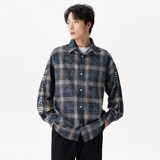 Camisa Casual a Cuadros para Hombre - Estilo Versátil - Image 3