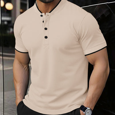 Playera Casual Versátil de Manga Corta para Hombre - Image 14