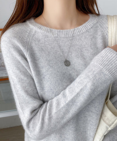 Blusa Básica de Punto para Mujer - Diseño Minimalista - Image 32