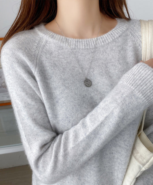 Blusa Básica de Punto para Mujer - Diseño Minimalista - Image 32