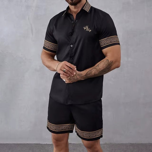 Traje Ejecutivo con Impresión 3D Digital de Personalidad - Image 32