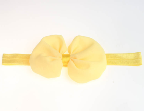 Diadema Infantil con Moño de Gasa Estilo Europeo y Americano - Image 3