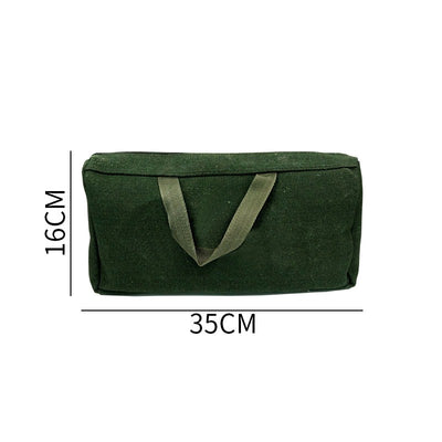 Bolsa de Herramientas para Electricista en Lona Resistente y Portátil - Image 14