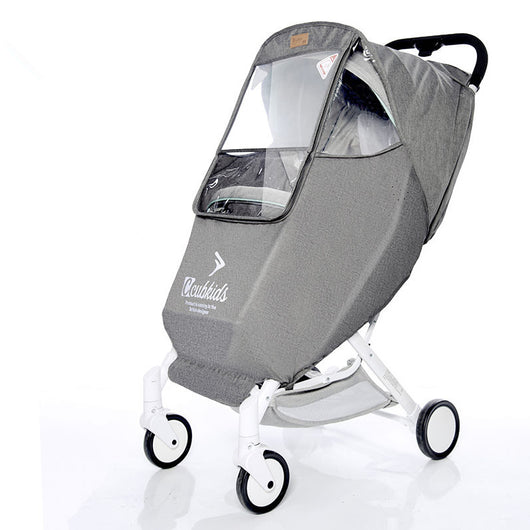 Protector Impermeable Universal para Carrito de Bebé - Image 10