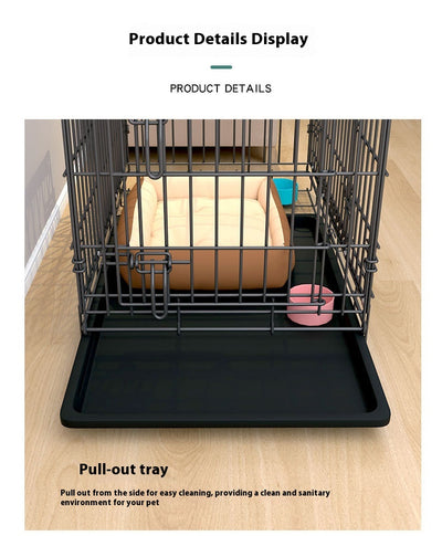 Corral Plegable para Perros Medianos con Cierre de Seguridad - Image 16