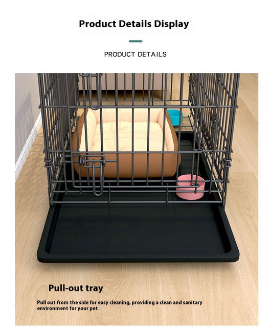 Corral Plegable para Perros Medianos con Cierre de Seguridad - Image 16