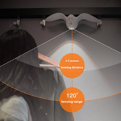 Lámpara LED con Sensor de Movimiento Recargable para Pasillos y Escaleras - Image 3