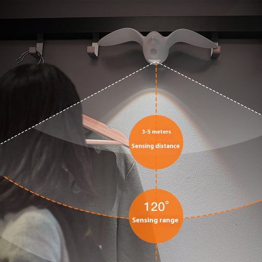 Lámpara LED con Sensor de Movimiento Recargable para Pasillos y Escaleras - Image 3