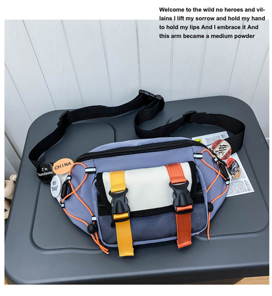 Bolso Mensajero Coreano para Mujer - Estilo Fashion Contemporáneo - Image 10