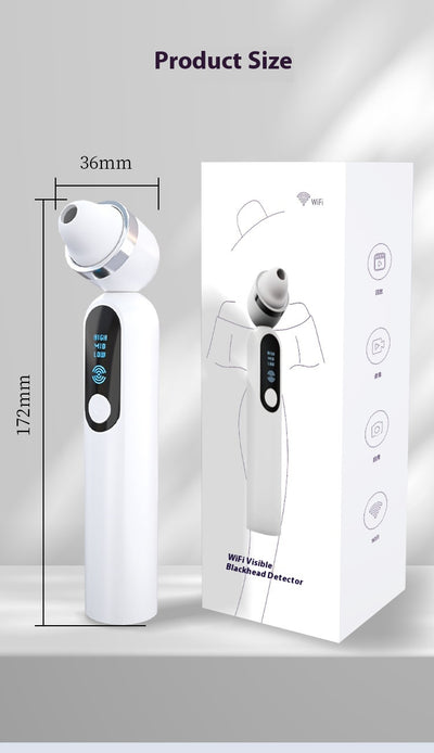 Dispositivo Limpiador de Poros con Visualización HD y Tecnología Ultrasónica - Image 6