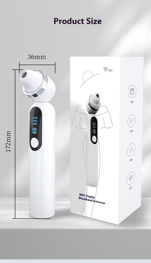 Dispositivo Limpiador de Poros con Visualización HD y Tecnología Ultrasónica - Image 6