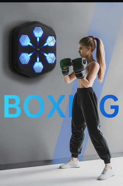 Máquina de Boxeo Inteligente con Bluetooth para Tres Generaciones - Image 12