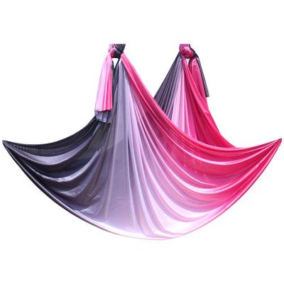 Hamaca de Yoga Aéreo con Degradado de Colores - Image 12