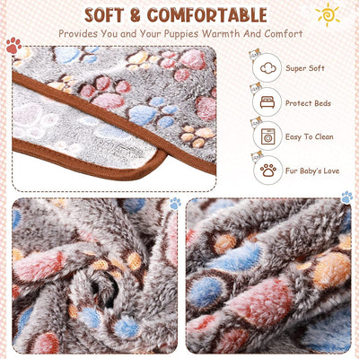 Manta Térmica de Felpa Coral para Perros y Gatos - Image 24