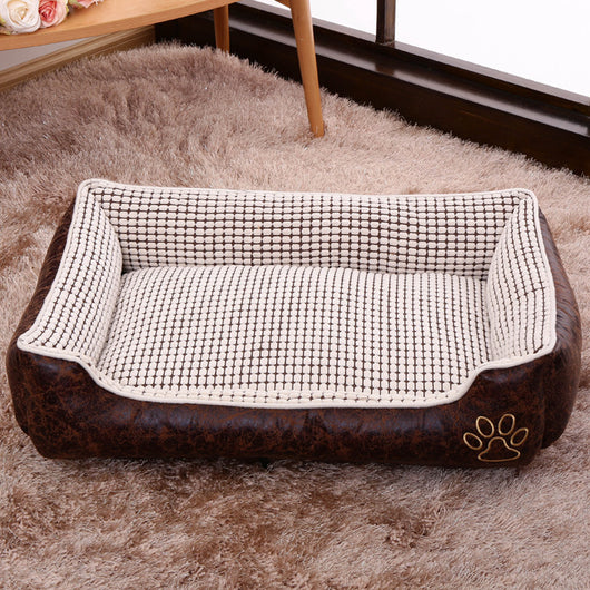 Cama Lavable para Perros Teddy Golden Retriever y Razas Grandes - Image 15