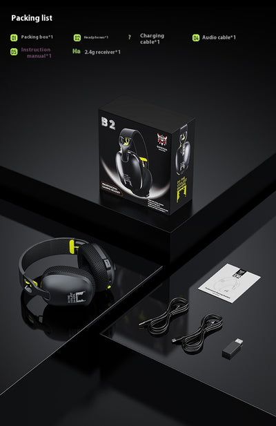 Auriculares Gaming Inalámbricos con Cancelación de Ruido y Bluetooth - Image 14