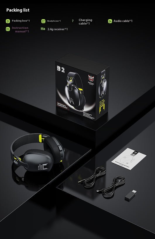 Auriculares Gaming Inalámbricos con Cancelación de Ruido y Bluetooth - Image 14