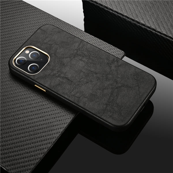 Funda Ejecutiva para Teléfono con Estampado en Ante - Image 5