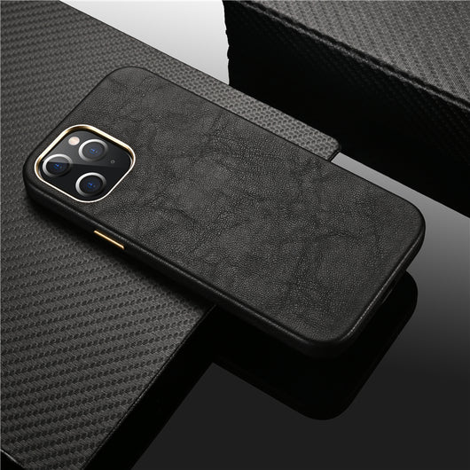 Funda Ejecutiva para Teléfono con Estampado en Ante - Image 5