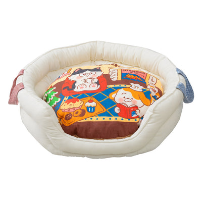 Nido de Descanso Profundo para Gatos - Colección Invierno - Image 5