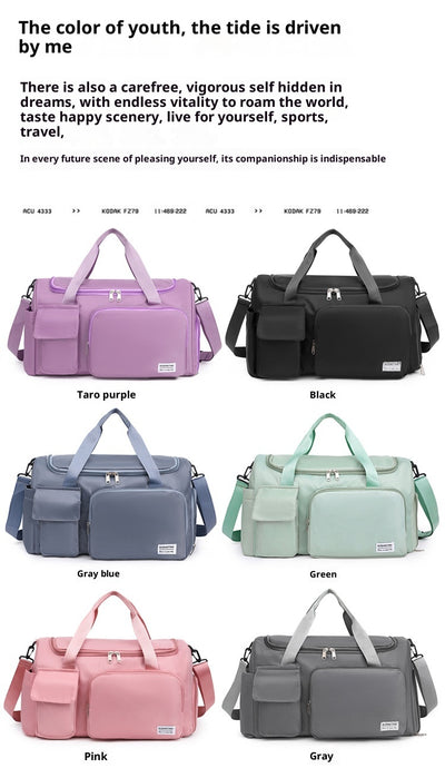Mochila Deportiva de Viaje con Separación para Ropa Húmeda y Seca - Image 27