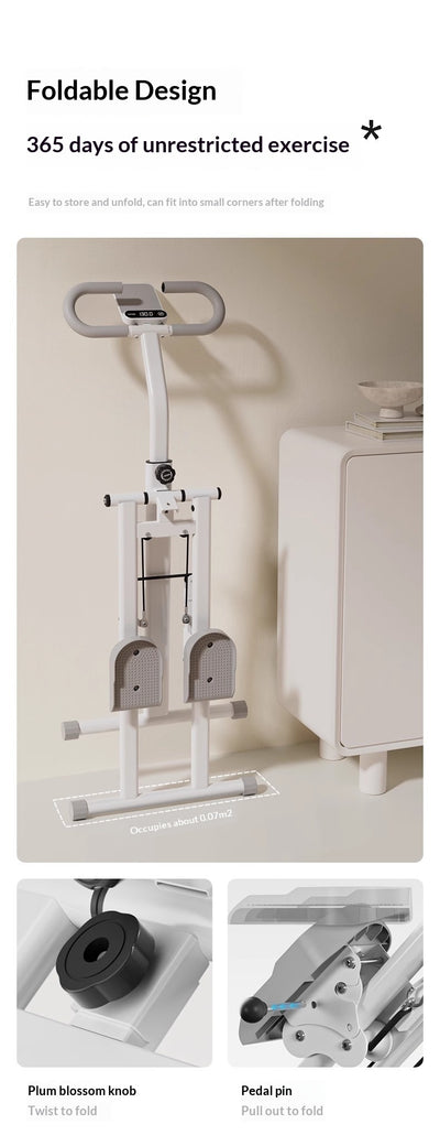 Escaladora Aeróbica Multifuncional para Fitness en Casa - Image 28