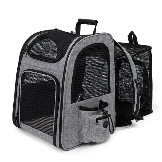 Bolsa Transportadora Extensible para Gatos - Portátil y Respirable