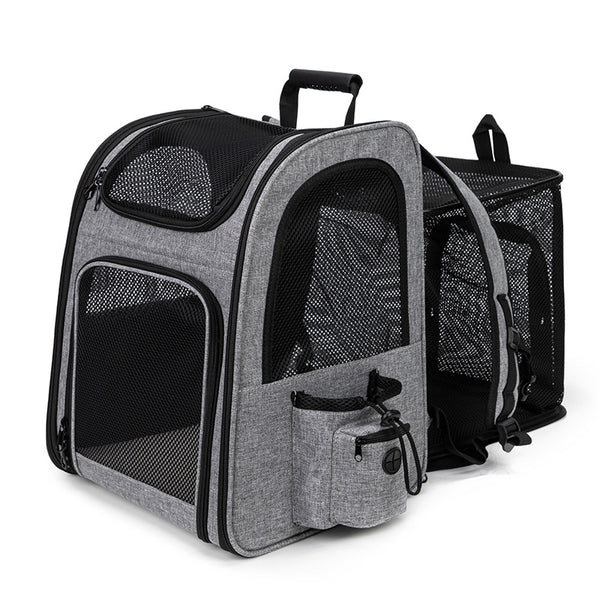 Bolsa Transportadora Extensible para Gatos - Portátil y Respirable