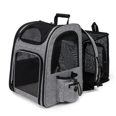 Bolsa Transportadora Extensible para Gatos - Portátil y Respirable