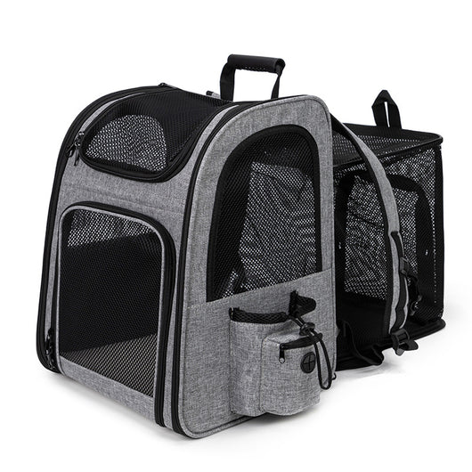 Bolsa Transportadora Extensible para Gatos - Portátil y Respirable