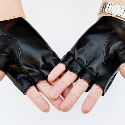 Guantes de Cuero para Hombre con Remaches Fashion Personality - Image 11
