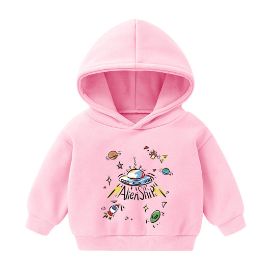 Suéter con Capucha de Cashmere para Niños y Niñas - Abrigo Versátil de Manga Larga - Image 60