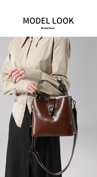 Bolso Bandolera Tipo Cubo para Otoño e Invierno - Bolsa Mensajero Mujer - Image 22
