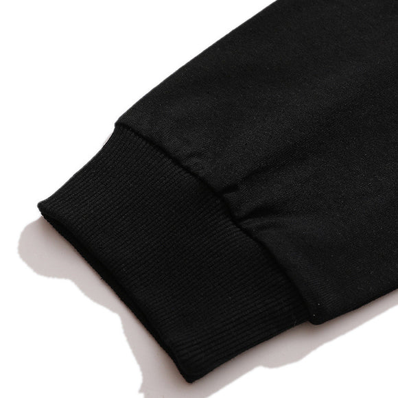 Playera Holgada de Manga Larga con Estampado de Billar para Hombre y Mujer
