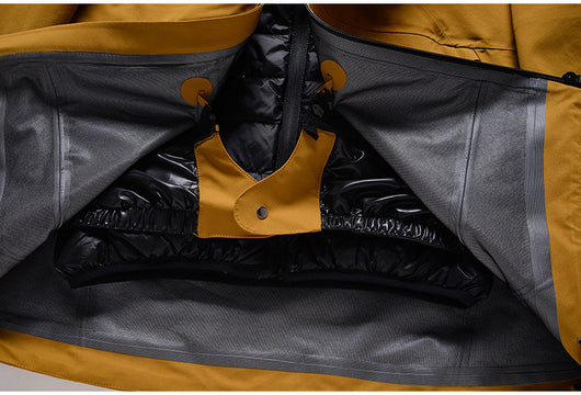 Traje de Esquí Unisex Impermeable y Cortaviento con Doble Capa Térmica - Image 32